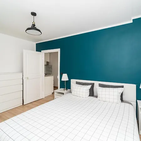 2 Pièces à 2 Pas Du Marais Appartamento