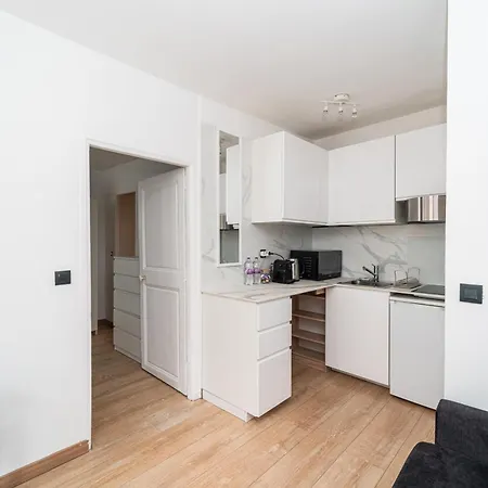 2 Pièces à 2 Pas Du Marais Appartamento