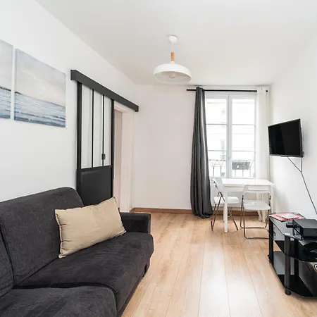 Apartment 2 Pieces A 2 Pas Du Marais *