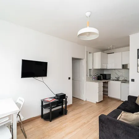 Apartment 2 Pieces A 2 Pas Du Marais