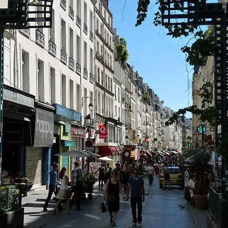 2 Pièces à 2 Pas Du Marais Appartamento