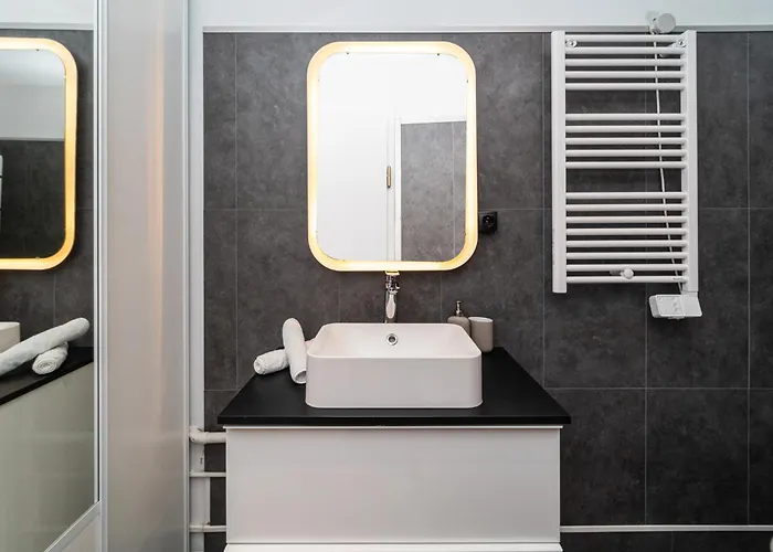 Apartment 2 Pieces A 2 Pas Du Marais