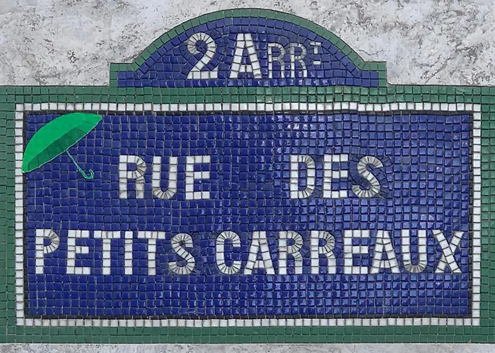 2 Pieces A 2 Pas Du Marais * Paris